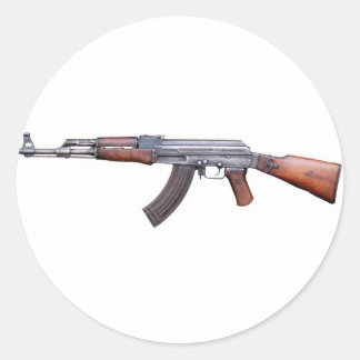 AK-47 ラウンドシール