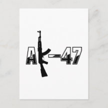 AK-47 AKMアサルトライフルロゴ