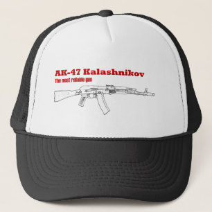 AK-47 Kalashnikov - The most reliable gun キャップ
