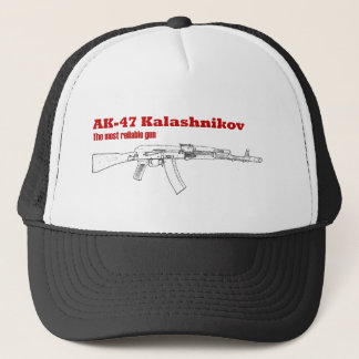 AK-47 Kalashnikov - The most reliable gun キャップ