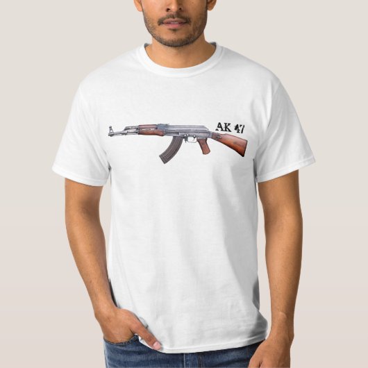 AK-47 Tシャツ (正面)