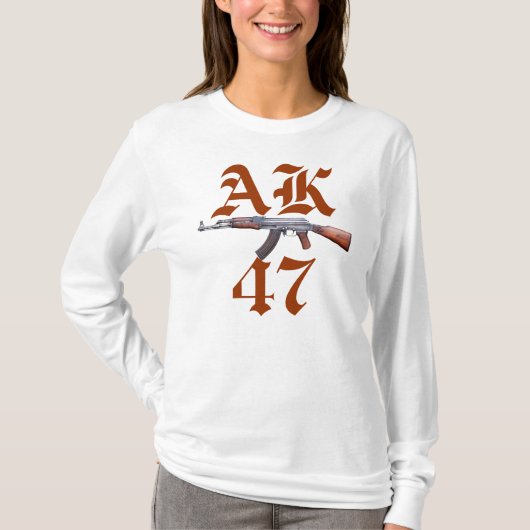 AK-47 Tシャツ (正面)