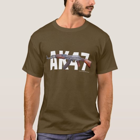 AK-47 Tシャツ (正面)