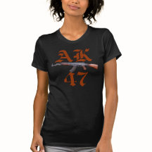 AK-47 Tシャツ