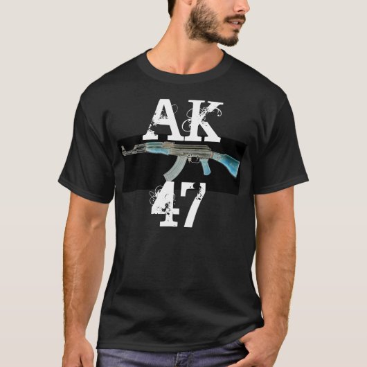 AK-47 Tシャツ (正面)