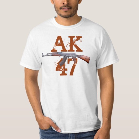 AK-47 Tシャツ (正面)