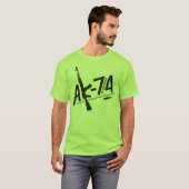 AK-74 Tシャツ (正面フル)