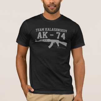 AK-74Team AKのワイシャツ Tシャツ