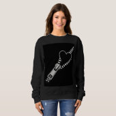 AKAシリーズ：ドリームフォレスト&ムーンラビットZIPセット スウェットシャツ (正面フル)