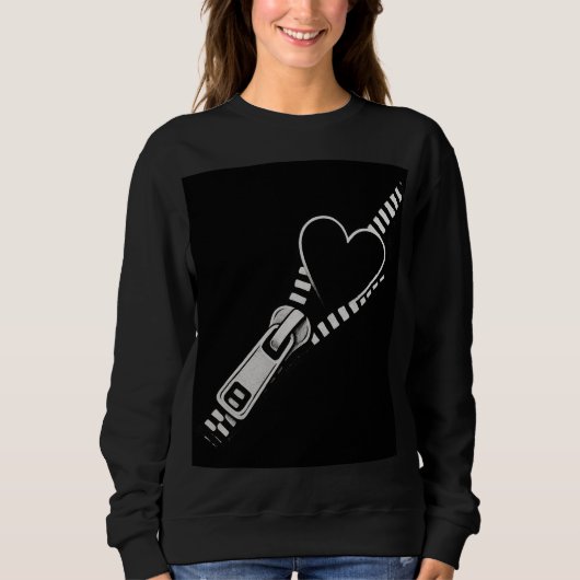 AKAシリーズ：ドリームフォレスト&ムーンラビットZIPセット スウェットシャツ (正面)