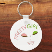 AKA かわいらし Girl キーホルダー (正面)