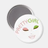 AKA かわいらし Girl マグネット (正面/裏面)