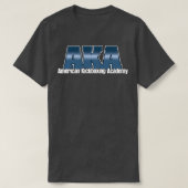 AKA American Kickboxing Academy Tシャツ (デザイン正面)