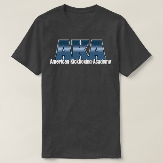 AKA American Kickboxing Academy Tシャツ (デザイン正面)