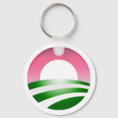 AKA for Obama Keychain キーホルダー (正面)