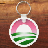 AKA for Obama Keychain キーホルダー (正面)