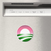 AKA for Obama Magnet マグネット (インサイチュ (食洗機))
