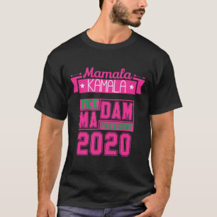 Aka Kamala Harris民主党副社長2020 Tシャツ