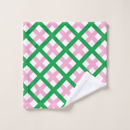 AKA Neoplaid バスタオルセット (ウォッシュタオル)