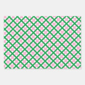 AKA Neoplaid ラッピングペーパーシート (正面)