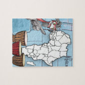 Akachi (110部分)のアフリカのパズル ジグソーパズル (横)