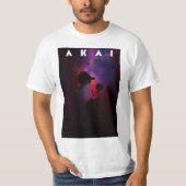 AkaiのTシャツ Tシャツ (正面)