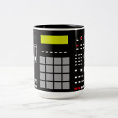 AKAI MPC2500 ツートーンマグカップ (中央)