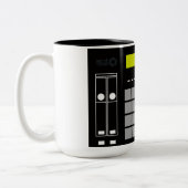 AKAI MPC2500 ツートーンマグカップ (左)