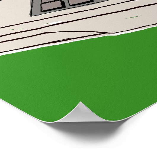 AKAI MPC 2000 ポスター (角)