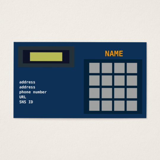 AKAI MPC 2000XL Business card 名刺