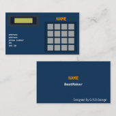 AKAI MPC 2000XL Business card 名刺 (正面/裏面)