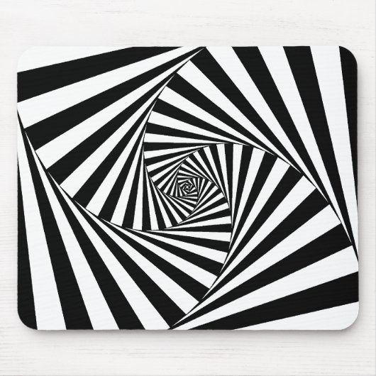 akaJustinの光学#4マウスパッド マウスパッド (正面)