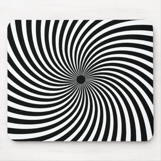 akaJustinの光学#5マウスパッド マウスパッド (正面)