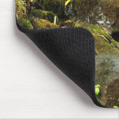 Akakaの秋のより小さい道の流れ2 マウスパッド (コーナー)