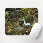 Akakaの秋のより小さい道の流れ2 マウスパッド (マウス)