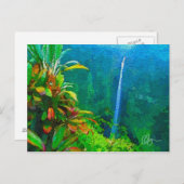 Akakaは郵便はがき下ります ポストカード (正面/裏面)