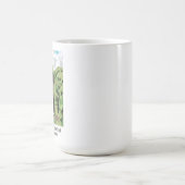 Akaka Falls Hawaii Waterfall Tropical Landscape  コーヒーマグカップ (中央)