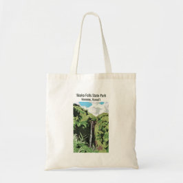 Akaka Falls Hawaii Waterfall Tropical Landscape  トートバッグ
