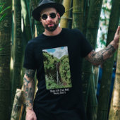 Akaka Falls Hawaii Waterfall Tropical Landscape  Tシャツ