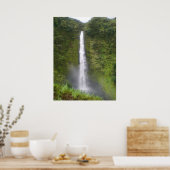 Akaka Falls Hilo, Hawaii ポスター (キッチン)