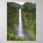 Akaka Falls Hilo, Hawaii ポスター (正面)