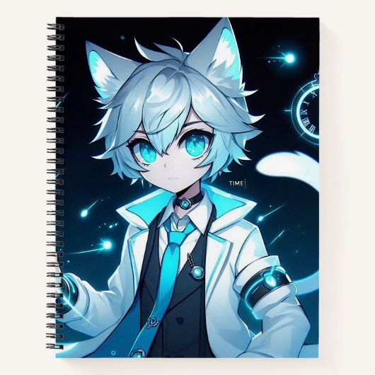 Akal: The Time Detective Sketchbook ノートブック (正面)