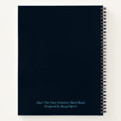 Akal: The Time Detective Sketchbook ノートブック (裏面)