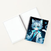 Akal: The Time Detective Sketchbook ノートブック (内部)