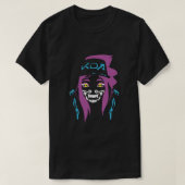Akaly kda Classic  Tシャツ (デザイン正面)