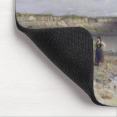 Akarattya 1885年の海岸が付いているバラトン湖 マウスパッド (コーナー)