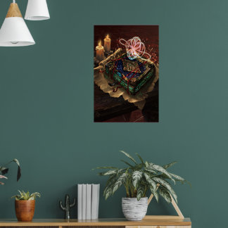 Akasha Codex - mystical esoteric fantasy art ポスター