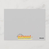 Akasha GrooViNポストカード ポストカード (裏面)