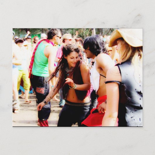 Akasha GrooViNポストカード ポストカード (正面)