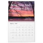 Akashic 2015のカレンダー カレンダー (2月 2027)